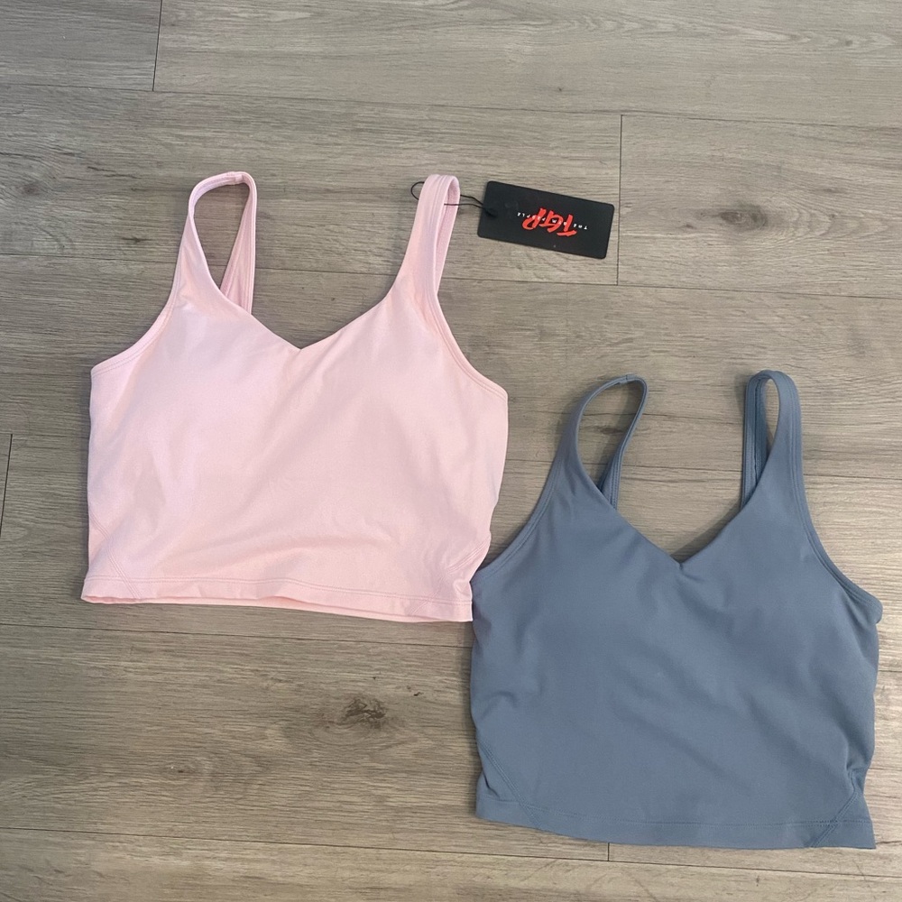 Active Crop Top Set